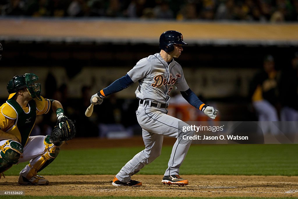 Detroit Tigers v Oakland Athletics