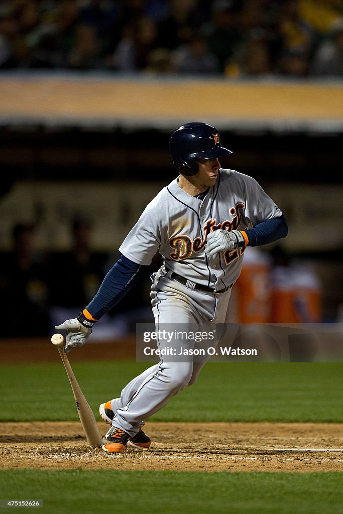 Detroit Tigers v Oakland Athletics