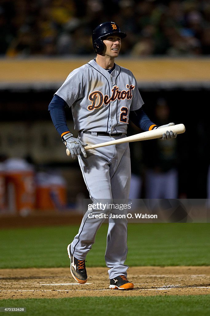 Detroit Tigers v Oakland Athletics