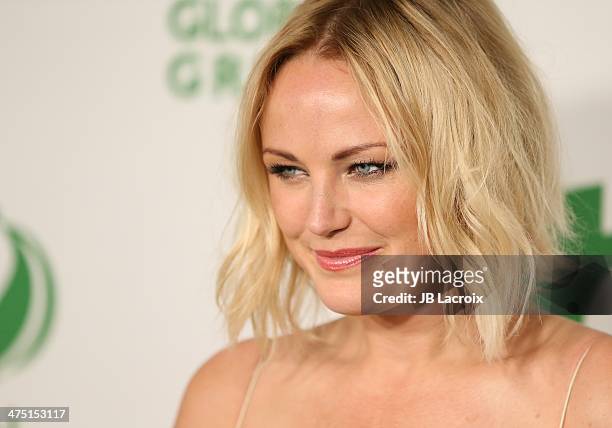Malin Akerman attends the Global Green USA's 11th Annual Pre-Oscar Party held at Avalon on February 26, 2014 in Hollywood, California.