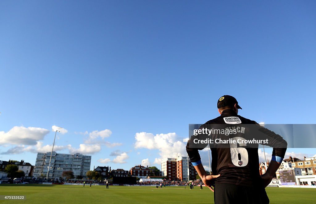 Sussex v Middlesex - NatWest T20 Blast