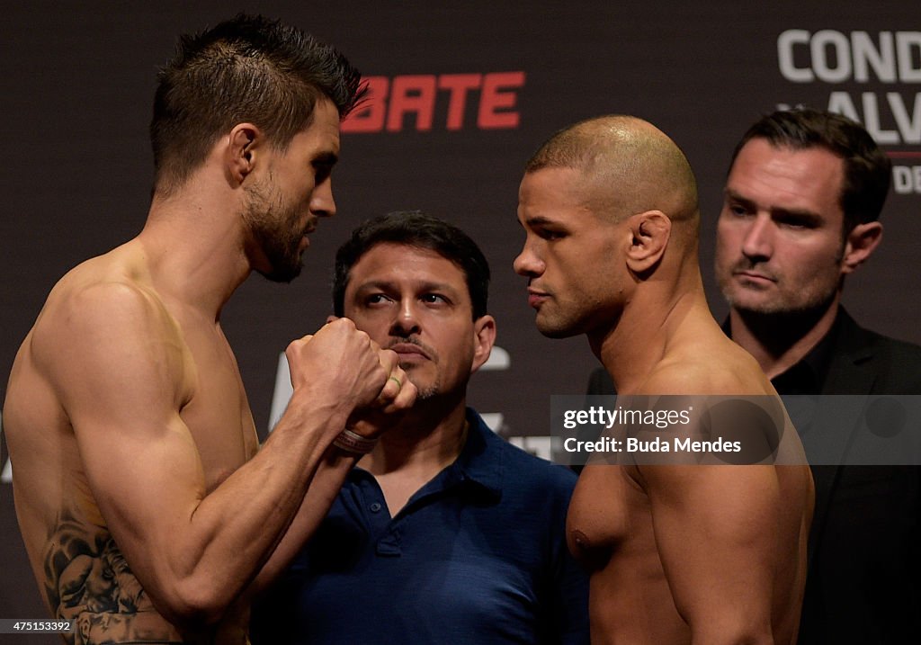 UFC Fight Night Weigh-in