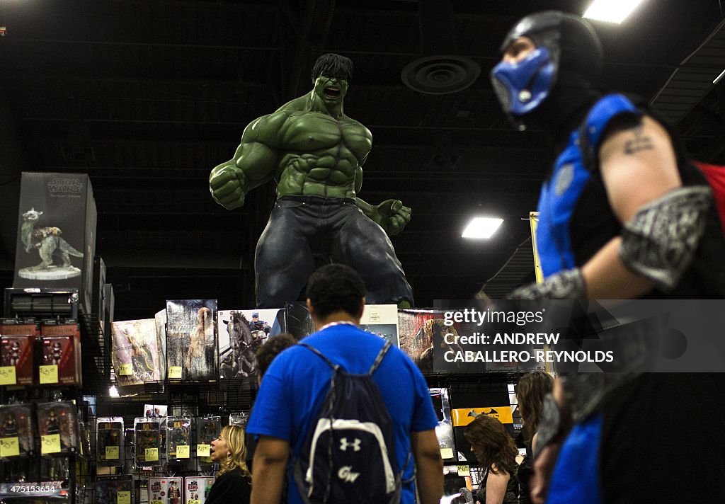 US-LIFESTYLE-COMICS-CONVENTION