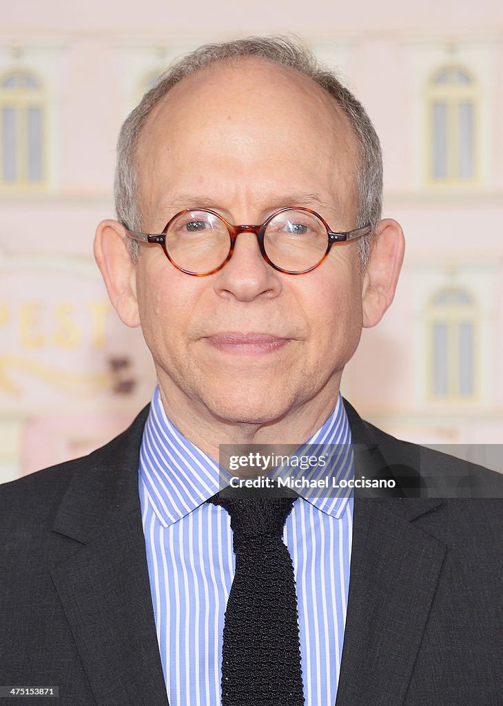 "The Grand Budapest Hotel" New York Premiere - Inside Arrivals