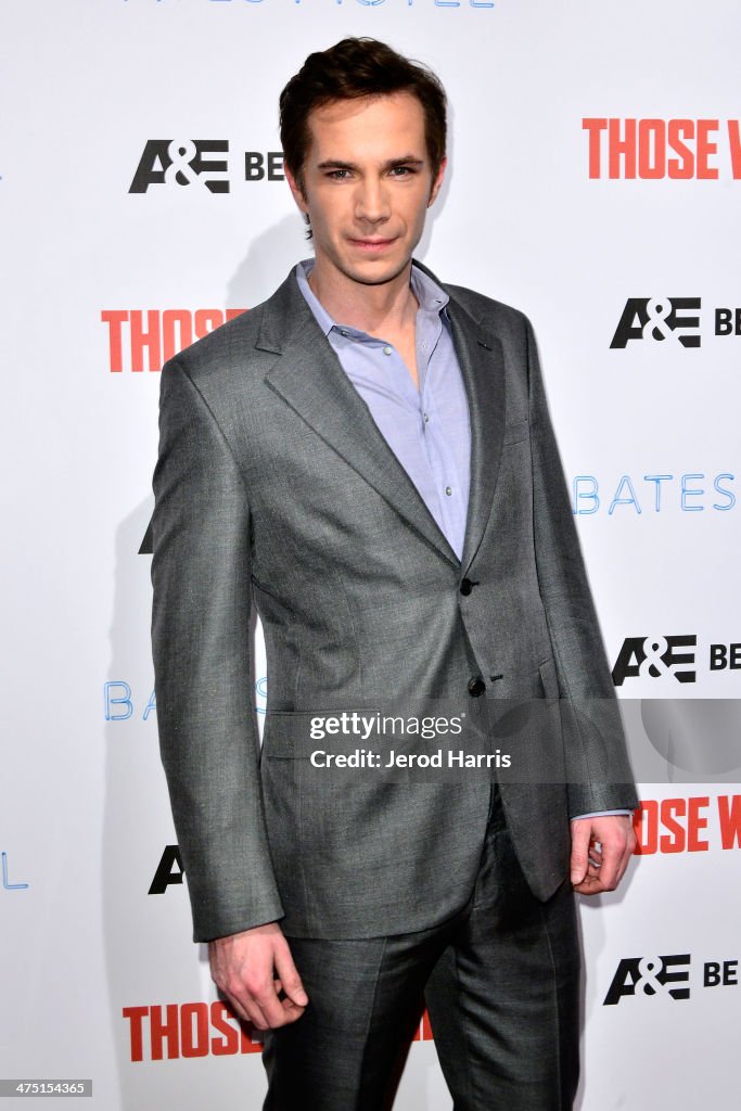 Premiere Party For A&E's Season 2 Of "Bates Motel" & Series Premiere Of "Those Who Kill" - Arrivals