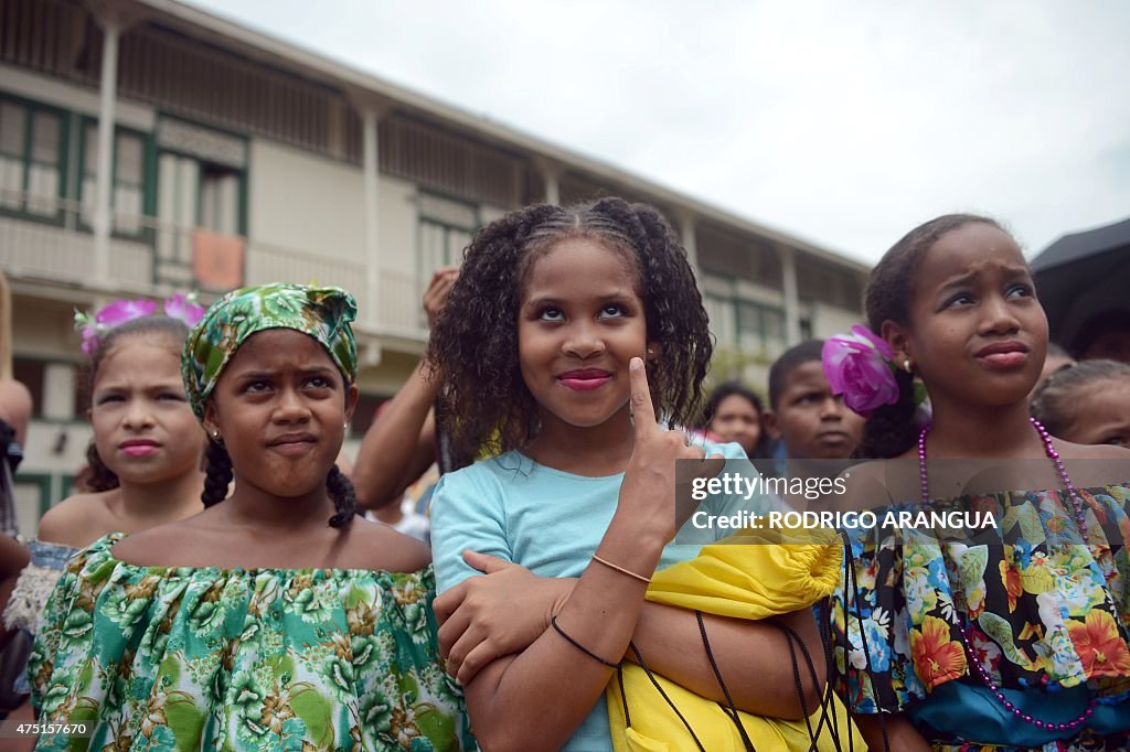 PANAMA-FESTIVAL-AFRO CARIBBEAN