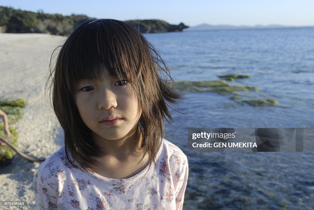 Portrait of a girl
