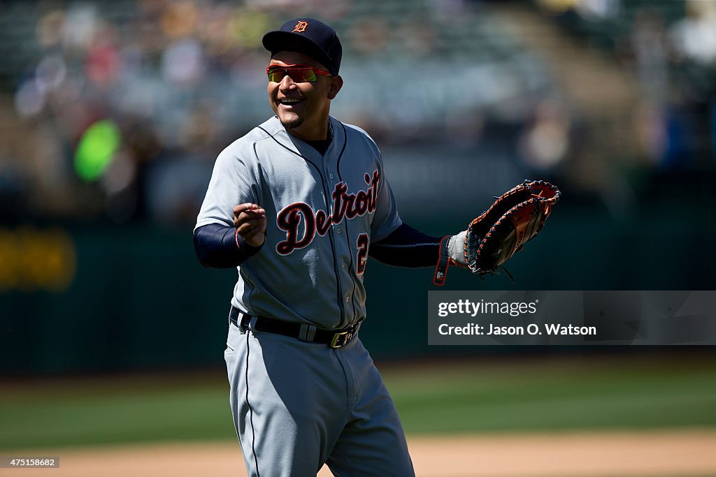 Detroit Tigers v Oakland Athletics