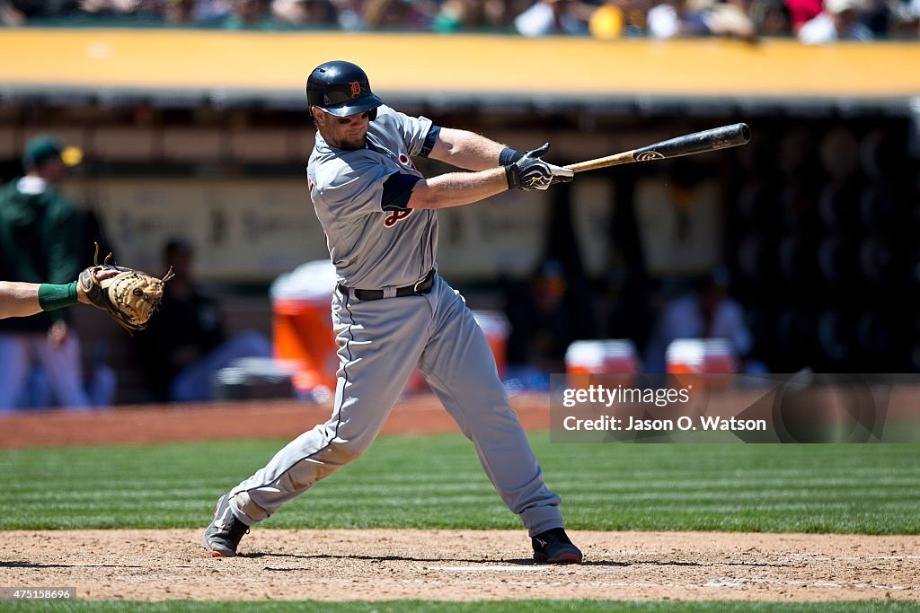 Detroit Tigers v Oakland Athletics