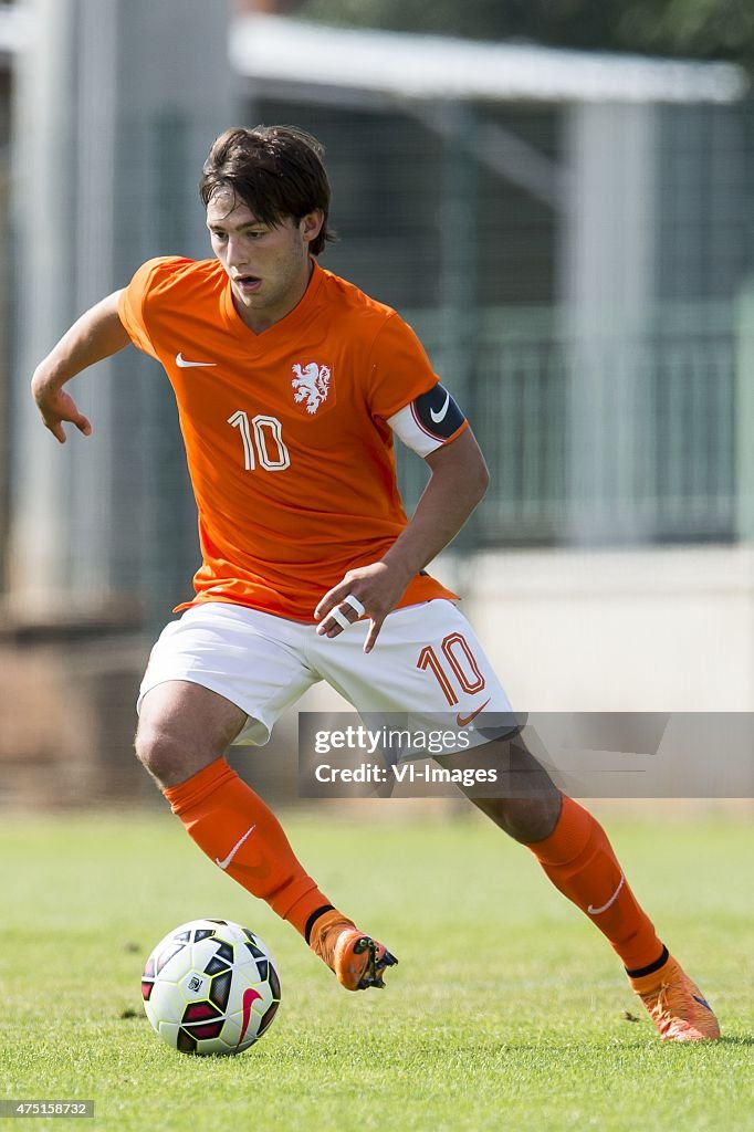 Festival International Espoirs - "USA U21 v Netherlands U21"