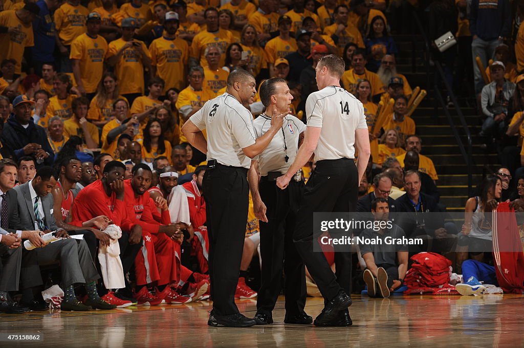 Houston Rockets v Golden State Warriors - Game Five