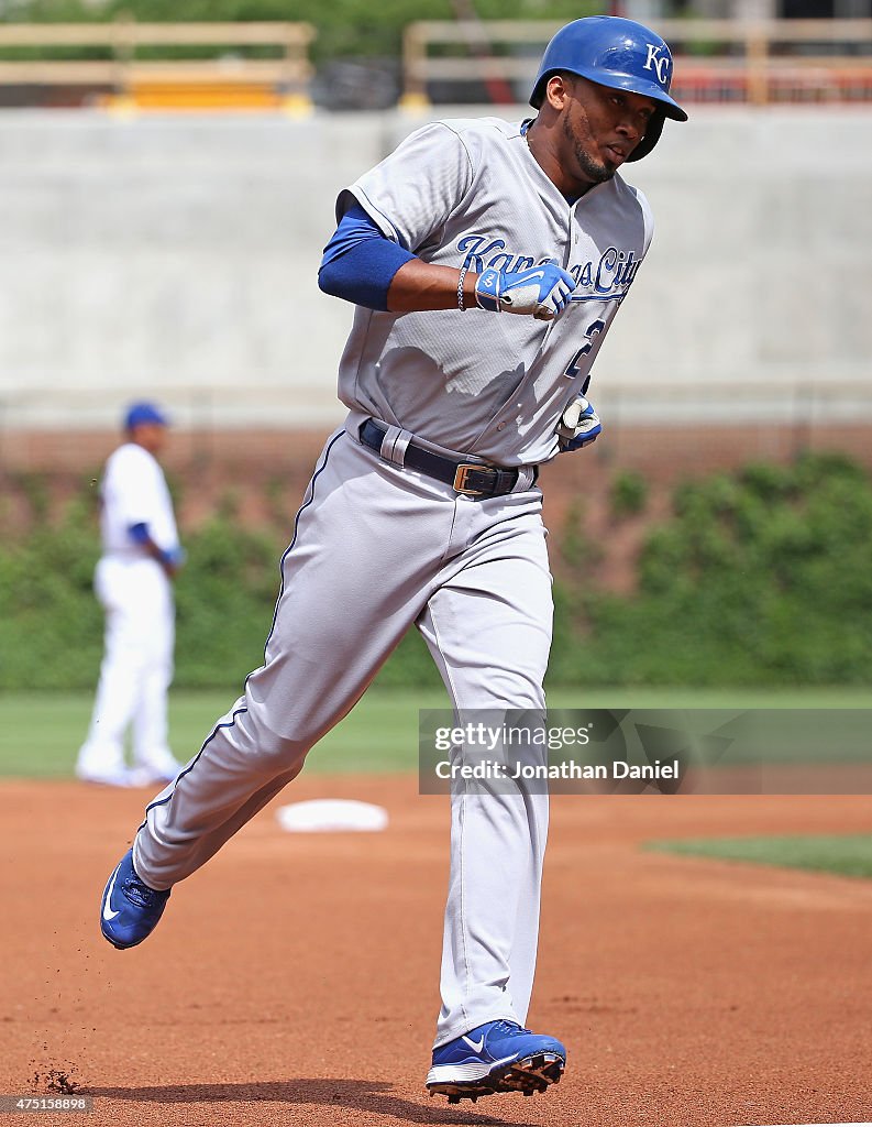 Kansas City Royals v Chicago Cubs