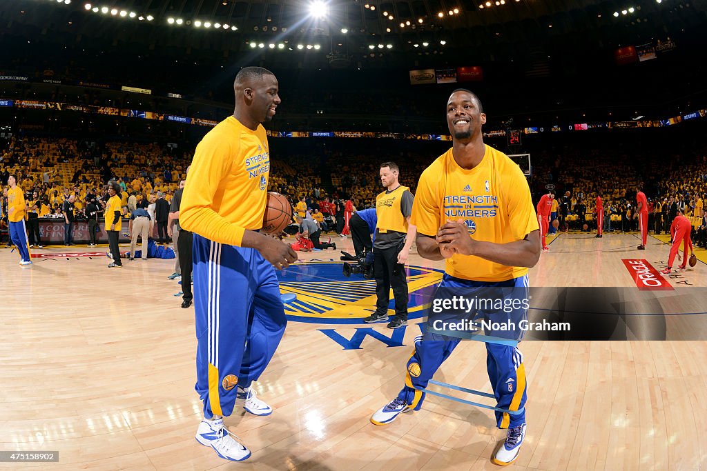 Houston Rockets v Golden State Warriors - Game Five