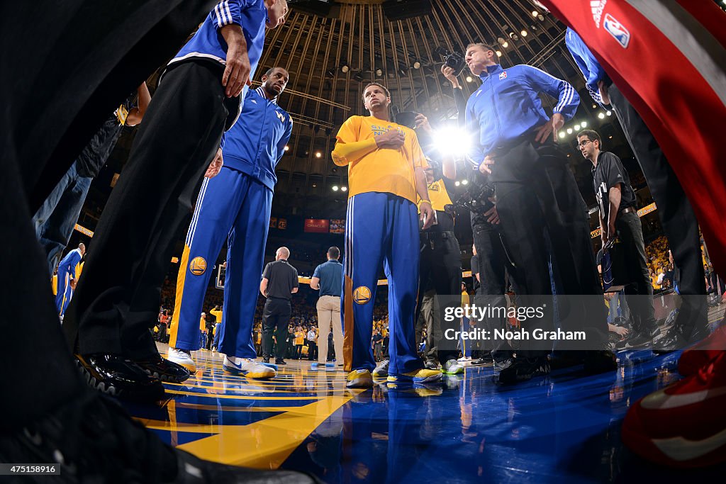 Houston Rockets v Golden State Warriors - Game Five