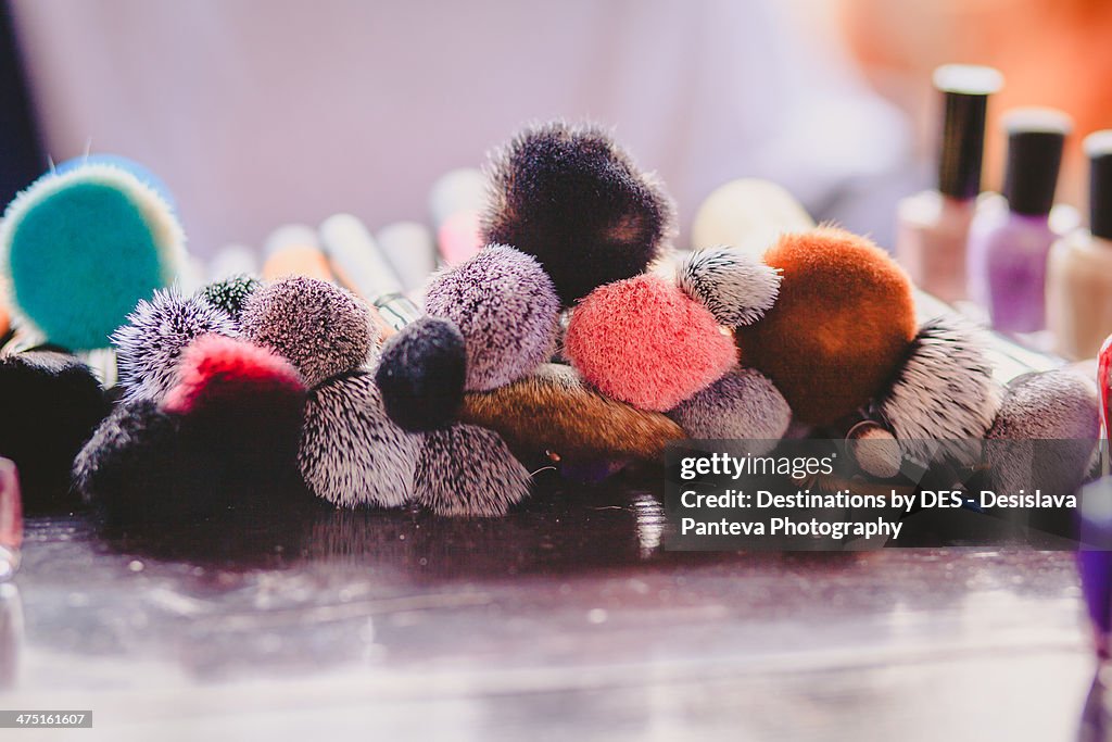 Brushes for make-up