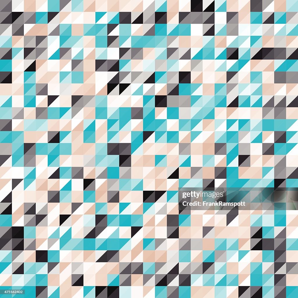 Geometric Pattern For Rivers River Triangle Geometry Pattern High-Res Vector Graphic - Getty Images