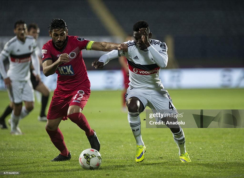 Besiktas v Genclerbirligi - Turkish Spor Toto Super League