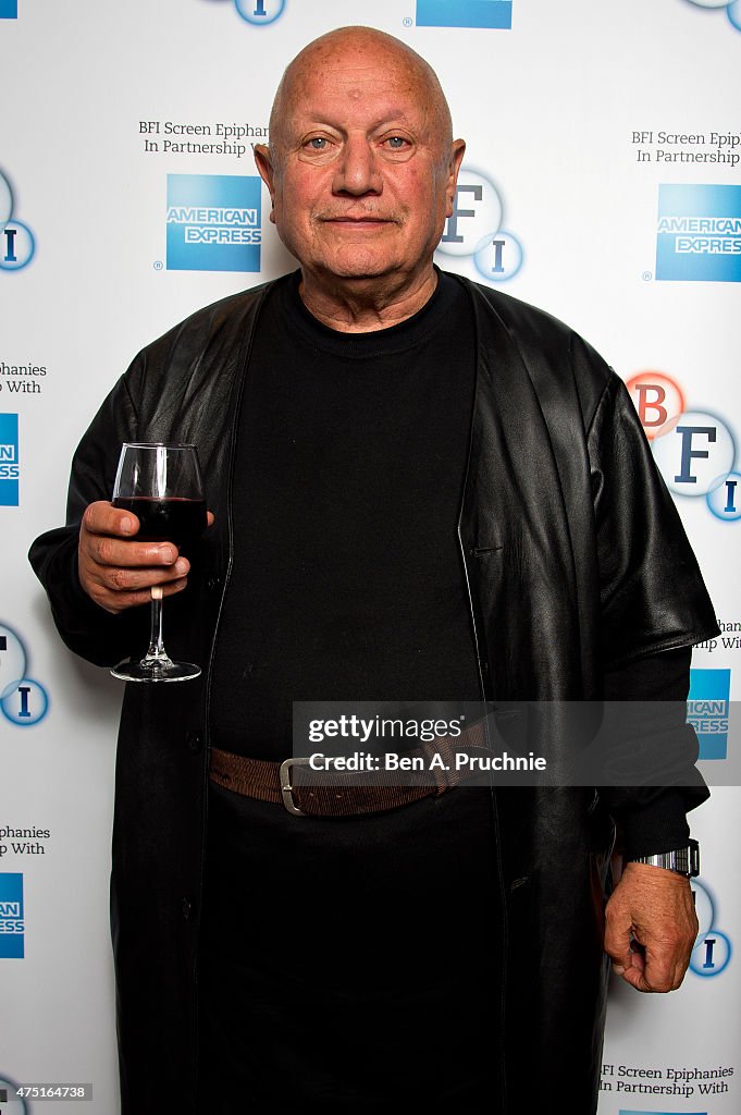 BFI Screen Epiphanies With Steven Berkoff