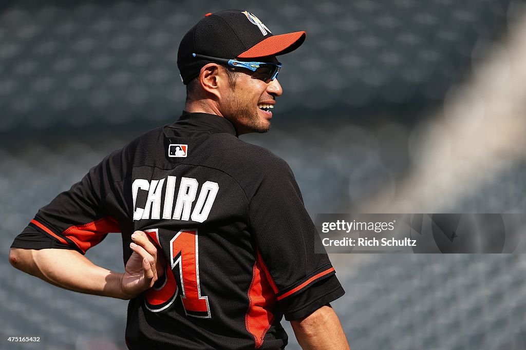 Miami Marlins v New York Mets