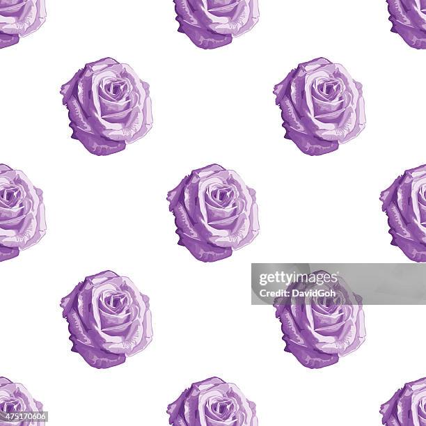 Pastel Purple Roses Pattern Light Purple Roses Photos and Premium High Res Pictures - Getty Images