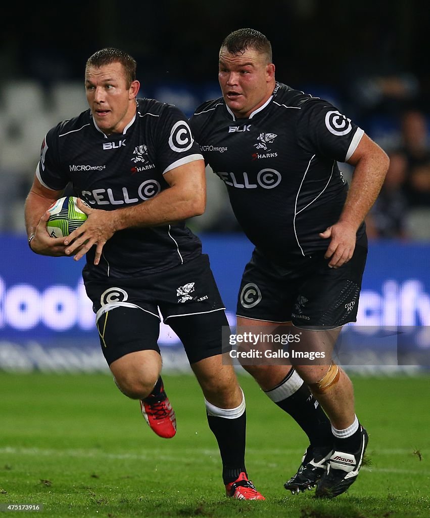 Super Rugby Rd 16 - Sharks v Rebels