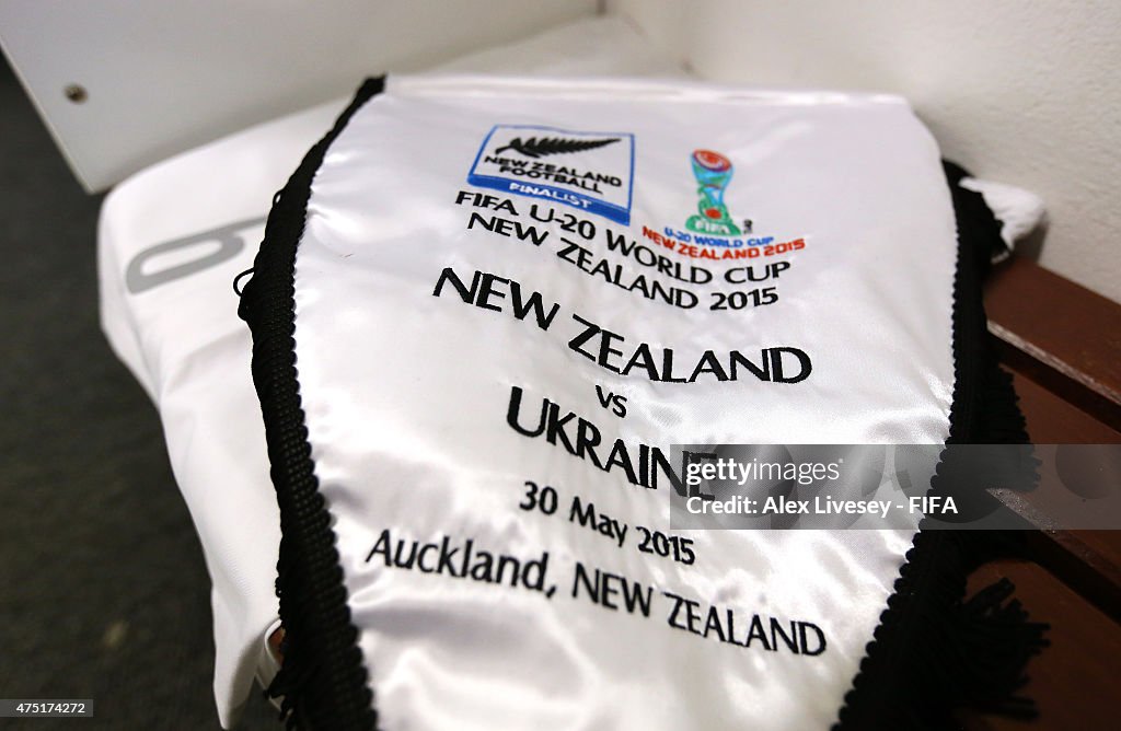 New Zealand v Ukraine: Group A - FIFA U-20 World Cup New Zealand 2015