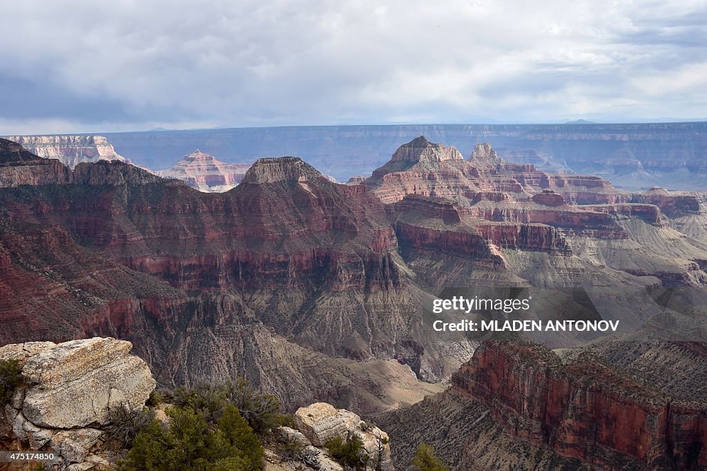 US-TOURISM-ENVIORNMENT-GRAND CANYON