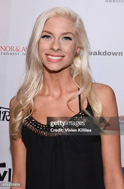 Singer Andie Case attends the TMA Manager of the Year Award at The TMA 2015 Heller Awards on May 28, 2015 in Century City, California.