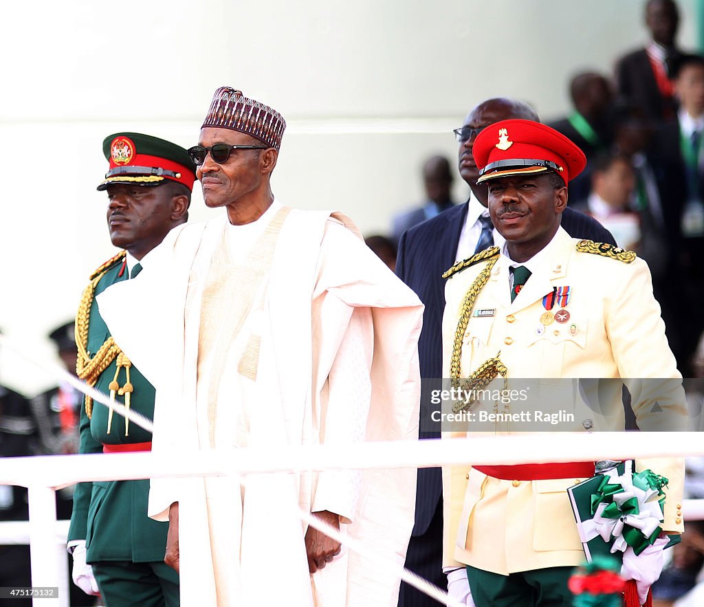 Nigeria's New President Muhammadu Buhari Sworn In