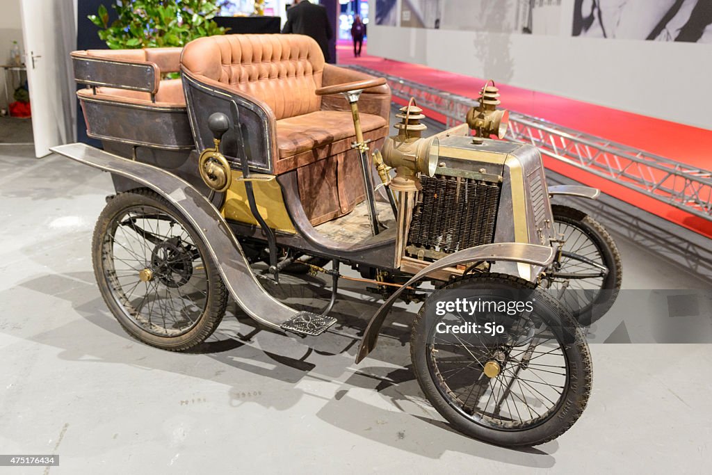 1901 Renault Typ D vintage car