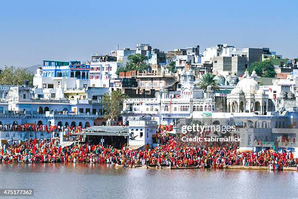 feria de camellos de pushkar - pushkar fotografías e imágenes de stock