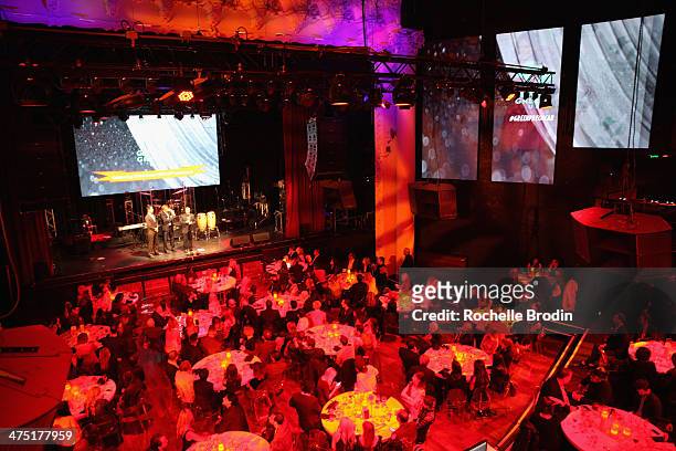 General view of atmosphere at Global Green USA's 11th Annual Pre-Oscar party at Avalon on February 26, 2014 in Hollywood, California.