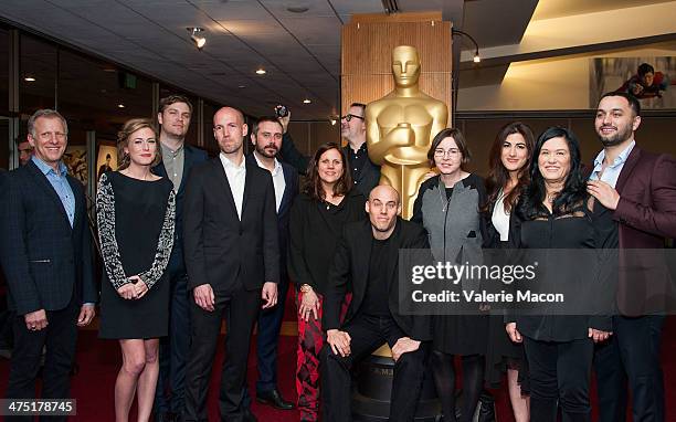 Rob Epstein, Caitrin Rogers, Zachary Heinzerling, Richard Rowley, Jeremy Scahill, Morgan Neville, Lydia Dean Pilcher, Joshua Oppenheimer, Sine Byrge...