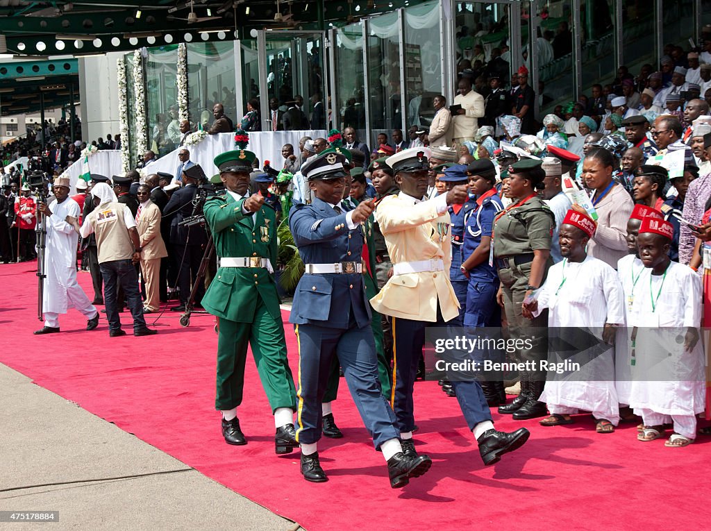 Nigeria's New President Muhammadu Buhari Sworn In