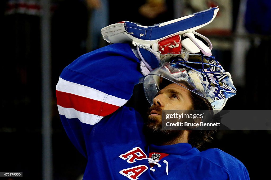 Tampa Bay Lightning v New York Rangers - Game Seven