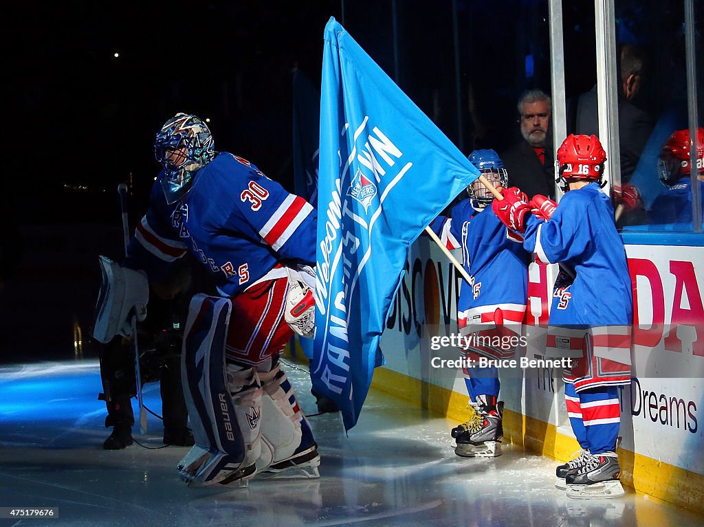 Tampa Bay Lightning v New York Rangers - Game Seven