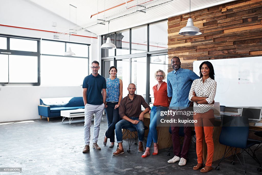 The team to make it happen