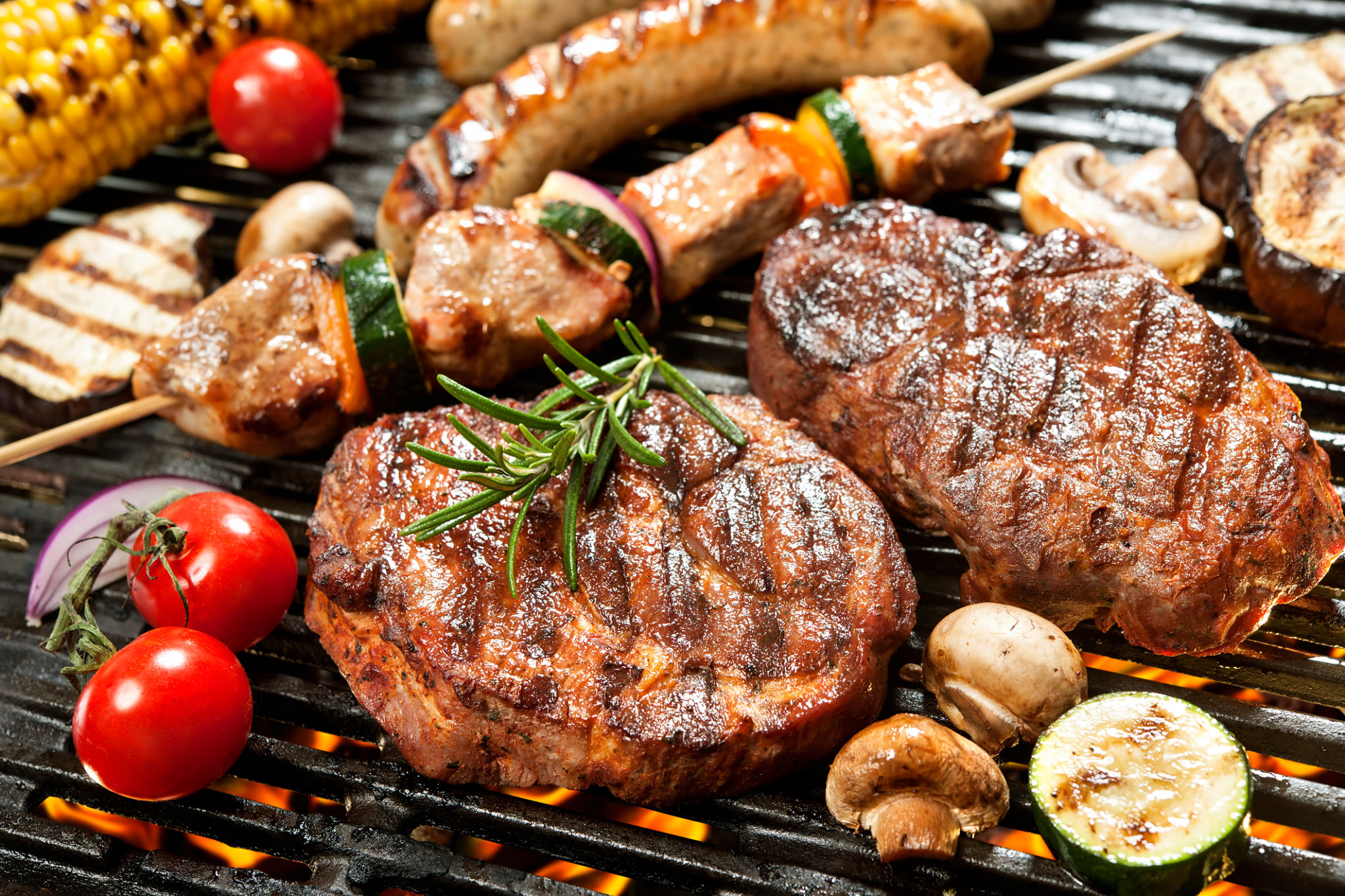 grilled meat