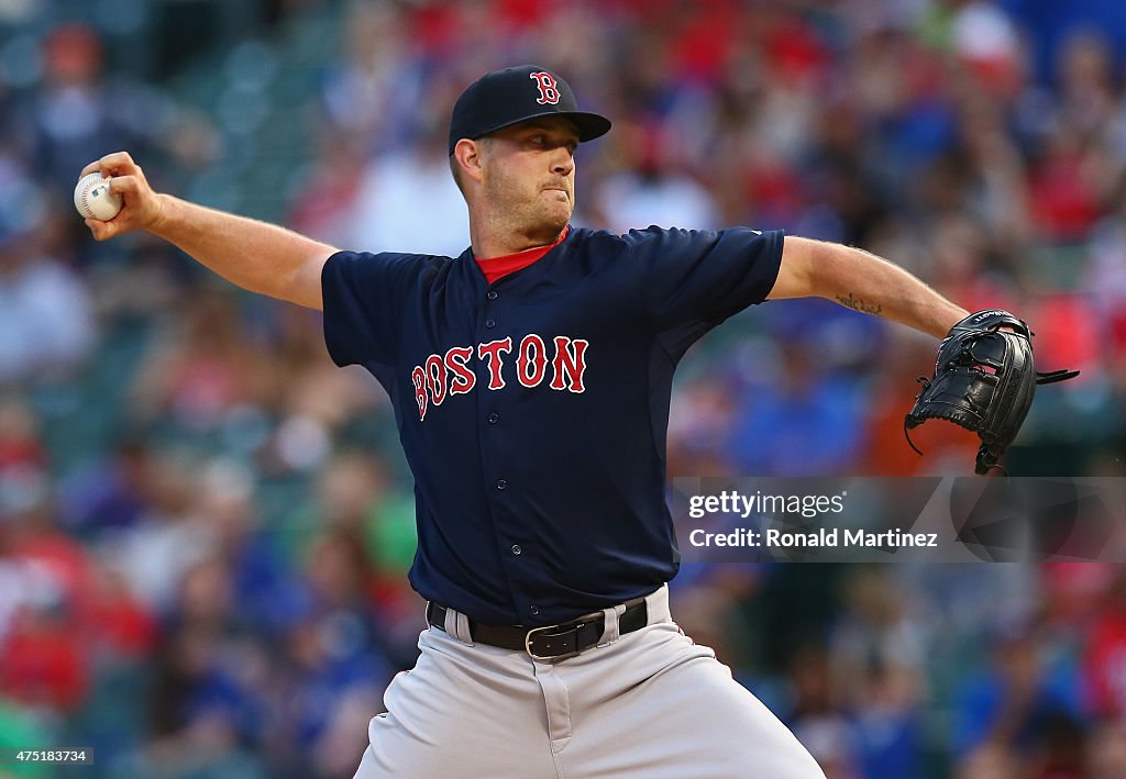 Boston Red Sox v Texas Rangers