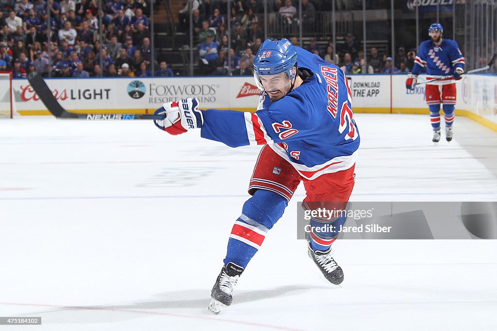 Tampa Bay Lightning v New York Rangers - Game Seven