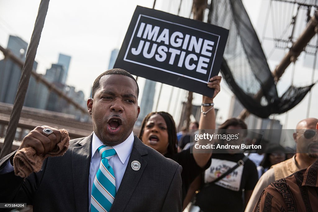 Activists Call For Prosecution Of Cop Implicated In Death Of Eric Garner