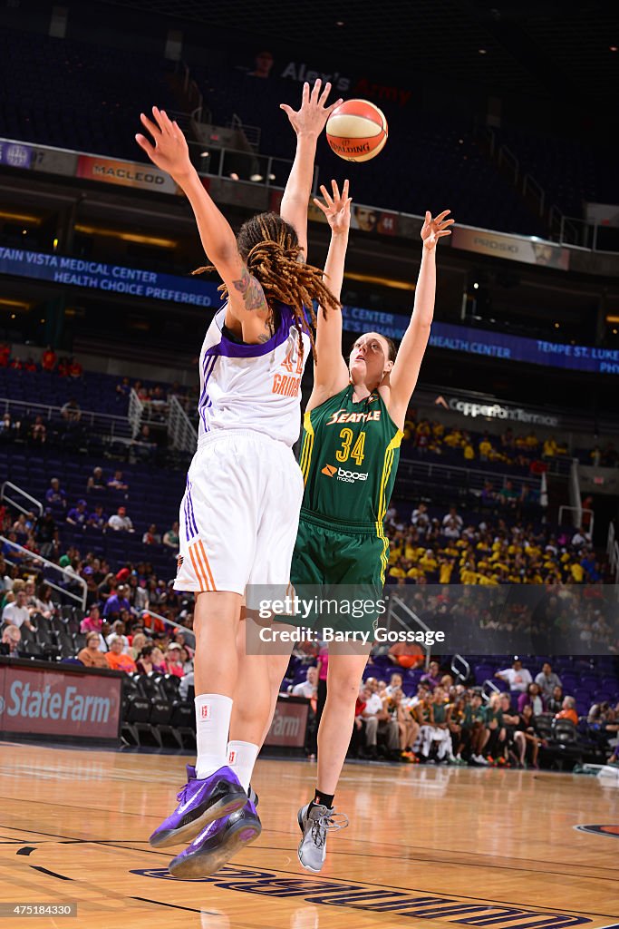 Seattle Storm v Phoenix Mercury