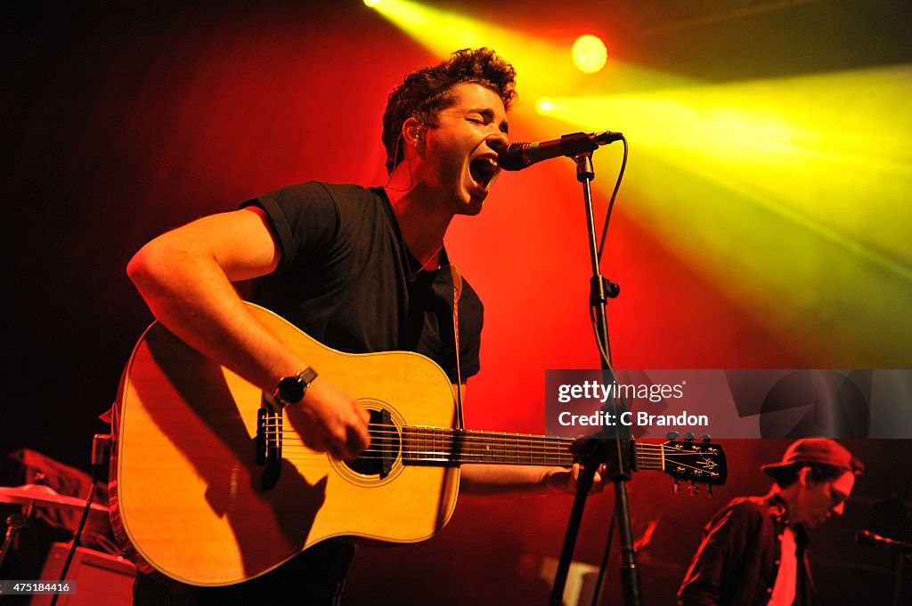 Saint Raymond Performs At Shepherds Bush Empire In London