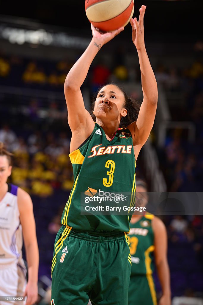 Seattle Storm v Phoenix Mercury