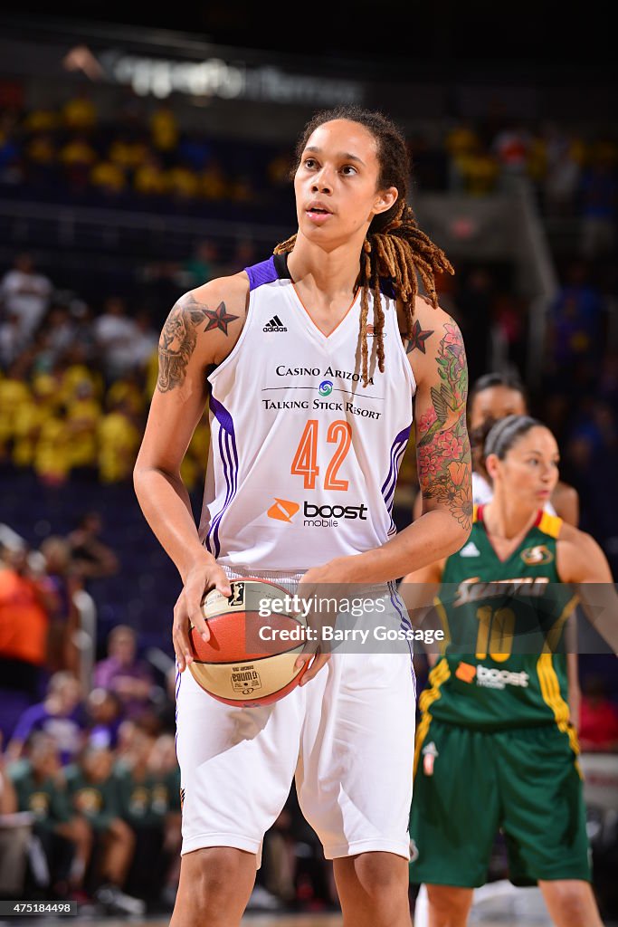 Seattle Storm v Phoenix Mercury