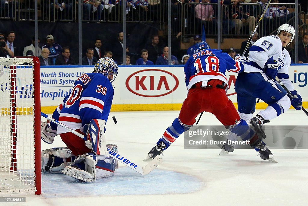 Tampa Bay Lightning v New York Rangers - Game Seven