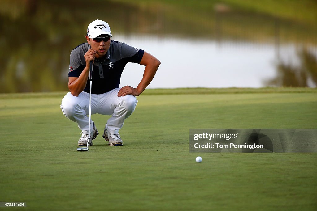 AT&T Byron Nelson - Round Two