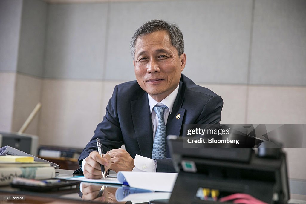 South Korea's Public Procurement Agency Administrator Kim Sang Kyu Interview