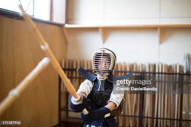 べく剣道の学生 - 武道 ストックフォトと画像