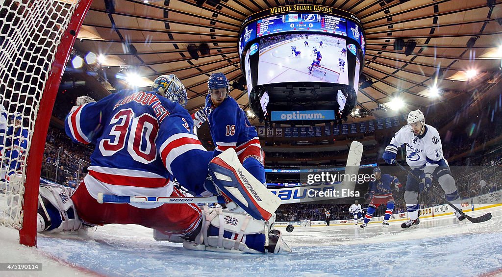 Tampa Bay Lightning v New York Rangers - Game Seven